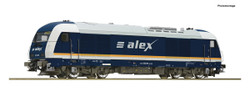 Roco Alex BR223 081-1 Diesel Locomotive VI (~AC-Sound) RC78944 HO Gauge