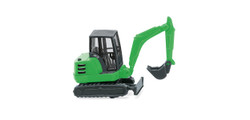 Wiking Schaeff HR18 Mini Excavator Green WK094608 N Gauge