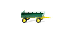 Wiking Agricultural Trailer Green 1951-61 WK086904 HO Gauge