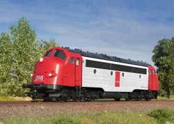 Marklin DSB MY Nohab 1105 Diesel Locomotive V (~AC-Sound) MN39630 HO Gauge