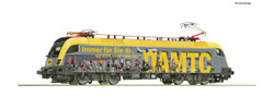 Roco OBB OAMTC Rh1116 153-8 Electric Locomotive VI (~AC-Sound) RC78509 HO Gauge