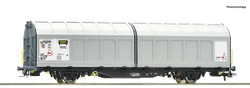 Roco SBB Cargo/Transwaggon Hbbnllns Sliding Wall Wagon VI RC77495 HO Gauge