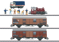 Marklin DB BR323 Kof II Diesel Freight Train Pack IV (~AC-Sound) MN26616 HO Gauge