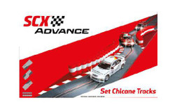 SCX Advance Chicane Set SCXE10478 1:32