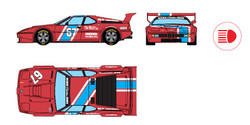 SCX Advance BMW M1 Crevier Racing SCXE10452 1:32