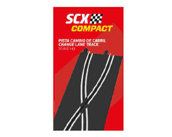 SCX Compact Lane Change Track (2) SCXC10472 1:43