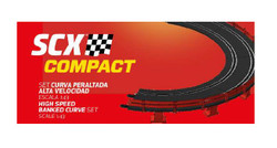 SCX Compact High Speed Banked Curve Set SCXC10471 1:43