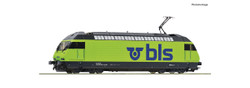 Roco BLS Re465 009-9 Electric Locomotive VI (DCC-Sound) RC7510026 HO Gauge