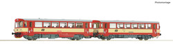 Roco CD Rh810 459-0 Diesel Railcar & Trailer V (DCC-Sound) RC70377 HO Gauge