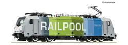 Roco Railpool BR186 295-2 Electric Locomotive VI RC7500011 HO Gauge
