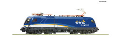 Roco EVB Logistik BR182 911-8 Electric Locomotive VI RC70524 HO Gauge