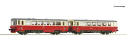 Roco ZSSK Rh810 365-7 Diesel Railcar & Trailer V (DCC-Sound) RC70381 HO Gauge
