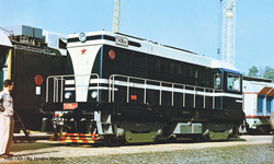 Piko Expert CSD T435 Diesel Locomotive III PK52437 HO Gauge