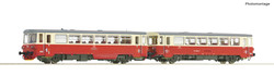 Roco ZSSK Rh810 365-7 Diesel Railcar & Trailer V RC70380 HO Gauge