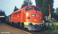 Piko Expert MAV Nohab Diesel Locomotive V (DCC-Sound) PK52497 HO Gauge