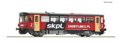 Roco SKPL 810 210-5 Diesel Railcar V (DCC-Sound) RC70387 HO Gauge