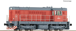 Roco CSD T466 2050 Diesel Locomotive VI (~AC-Sound) RC7320003 HO Gauge
