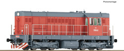 Roco CSD T466 2050 Diesel Locomotive VI (DCC-Sound) RC7310003 HO Gauge