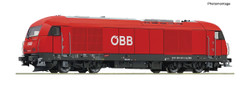 Roco OBB Rh2016 041-3 Diesel Locomotive VI RC7300013 HO Gauge