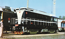 Piko Expert CSD T435 Diesel Locomotive III (DCC-Sound) PK52438 HO Gauge