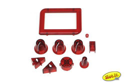Slot It Spare Red Plastic Parts SISCP03A 1:32