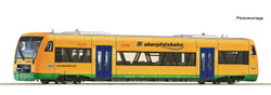 Roco Oberpfalzbahn BR650 669-4 Diesel Railcar (DCC-Sound) RC70194 HO Gauge