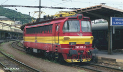 Piko Expert ZSSK Rh240 Electric Locomotive V (~AC-Sound) PK51952 HO Gauge