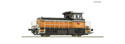 Roco SNCF Y8296 Diesel Locomotive IV (DCC-Sound) RC72010 HO Gauge