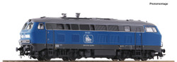 Roco Press BR218 056-1 Diesel Locomotive VI (~AC-Sound) RC7320025 HO Gauge