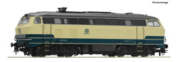 Roco DB BR218 150-1 Diesel Locomotive IV (~AC-Sound) RC7320010 HO Gauge
