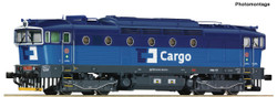 Roco CD Cargo Rh750 Diesel Locomotive VI RC7300009 HO Gauge