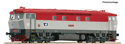 Roco CD Cargo Rh751 176-9 Diesel Locomotive VI (DCC-Sound) RC70927 HO Gauge
