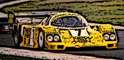 Slot It Porsche 956 KH No.7 1000km Nurburgring 1984 Ayrton Senna SICA09M 1:32