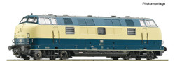 Roco DB BR221 124-1 Diesel Locomotive IV (DCC-Sound) RC71089 HO Gauge