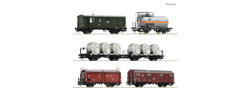 Roco DB Assorted Wagon Set (6) IV RC6600018 HO Gauge