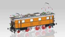 Piko Expert KBayStsb EP2 Electric Locomotive II (DCC-Sound) PK51421 HO Gauge