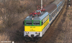Piko Expert Gysev V43 Electric Locomotive VI PK51440 HO Gauge