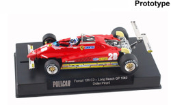 Policar Ferrari 126 C2 Long Beach GP 1982 Didier Pironi POLCAR09A 1:32