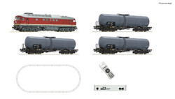 Roco DB BR132 Diesel Freight Starter Set IV (DCC-Fitted) RC5110002 HO Gauge