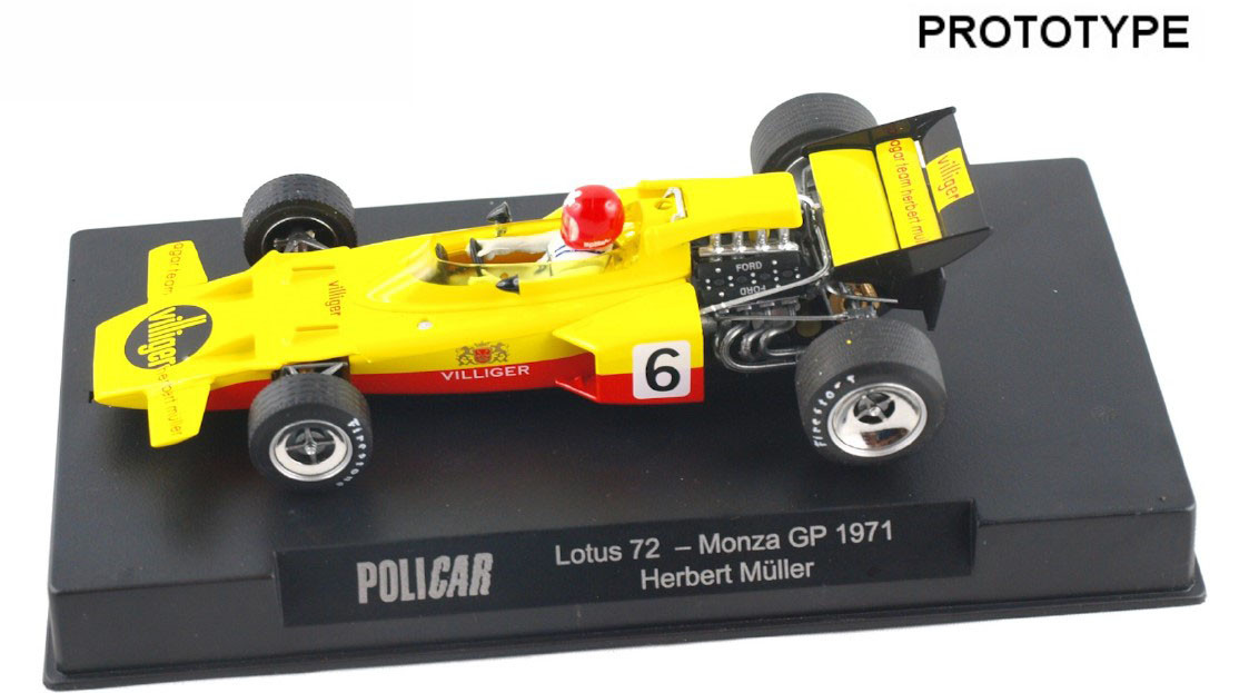 Policar hotsell lotus 72