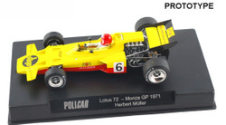 Policar Lotus 72 Monza GP 1971 POLCAR02H 1:32
