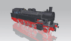 Piko Expert DR BR93 Steam Locomotive III PK50664 HO Gauge