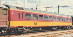Piko Expert NS/SNCB ICR 2nd Class Coach IV PK97643 HO Gauge