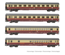 Rivarossi DB TEE Rheingold 1983 Coach Set (4) IV HR4347 HO Gauge