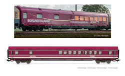 Rivarossi Euro-Express Wgmh804/854 Coach Set (2) VI HR4350 HO Gauge