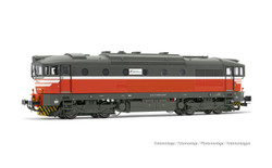 Rivarossi Mercitalia S&T D753 Diesel Locomotive Red/Grey VI HR2930 HO Gauge