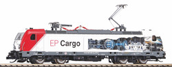 Piko EP Cargo BR187 Electric Locomotive VI PK47800 TT Scale
