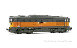 Rivarossi AWT D753.7 Diesel Locomotive Orange/Grey V HR2928 HO Gauge