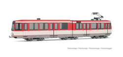 Rivarossi Duewag M6 Nurnberg Tram Red/White IV HR2945 HO Gauge