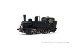Rivarossi FS Gr835 Steam Locomotive w/Electric Lamps III HR2918 HO Gauge